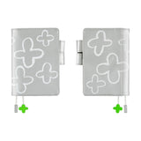 Okładka na kalendarz Hobonichi Techo A6 | Makoto Matsubayashi: Silver Flowers