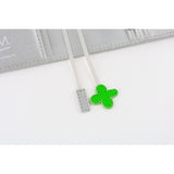 Okładka na kalendarz Hobonichi Techo A6 | Makoto Matsubayashi: Silver Flowers