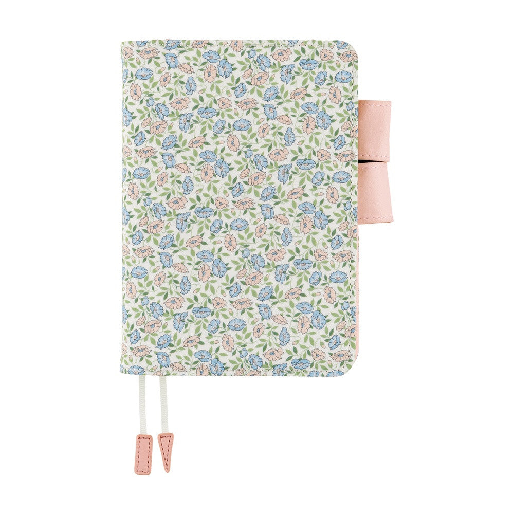 Okładka na kalendarz Hobonichi Techo A6 | Liberty Fabrics: Sasha Kiora