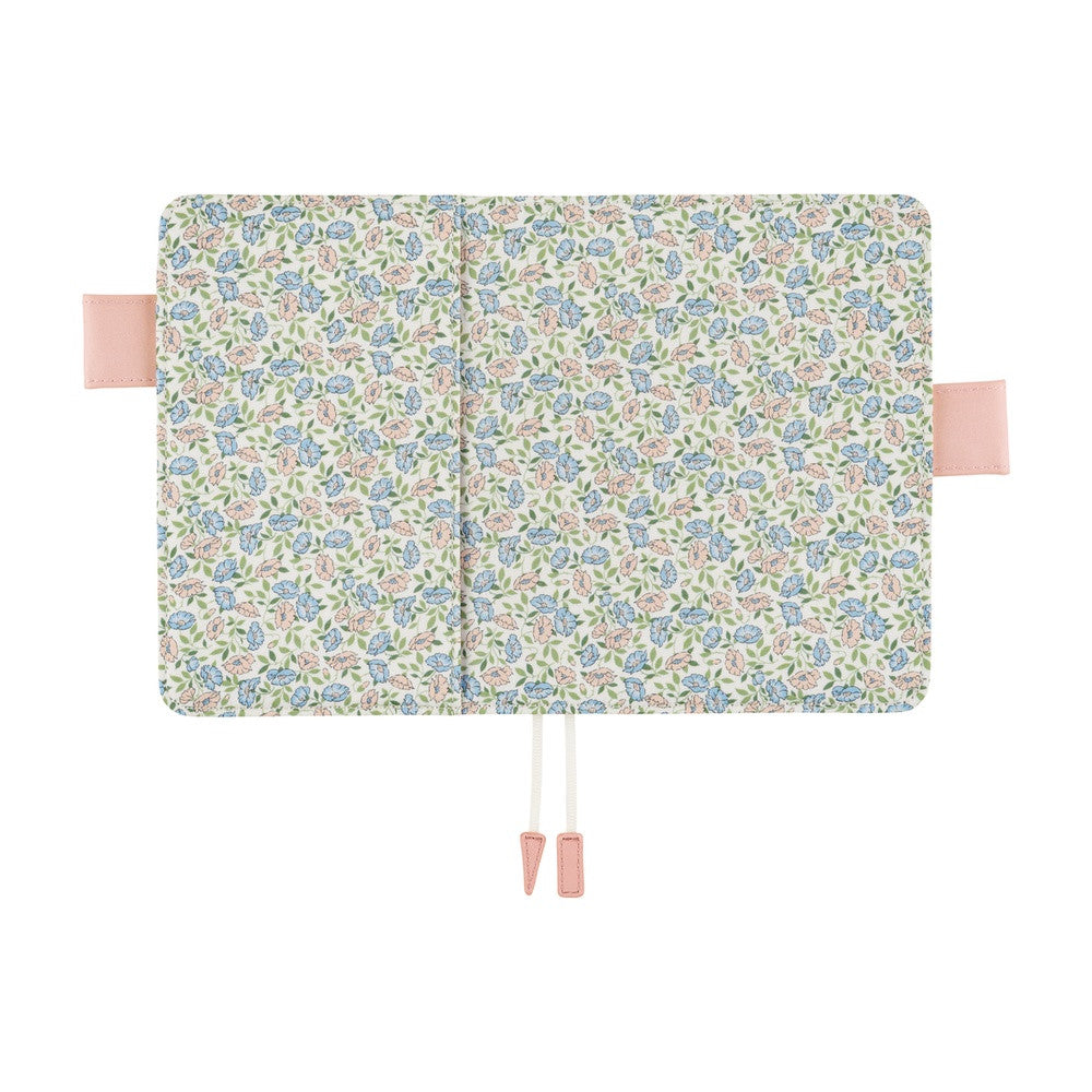 Okładka na kalendarz Hobonichi Techo A6 | Liberty Fabrics: Sasha Kiora