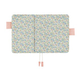 Okładka na kalendarz Hobonichi Techo A6 | Liberty Fabrics: Sasha Kiora