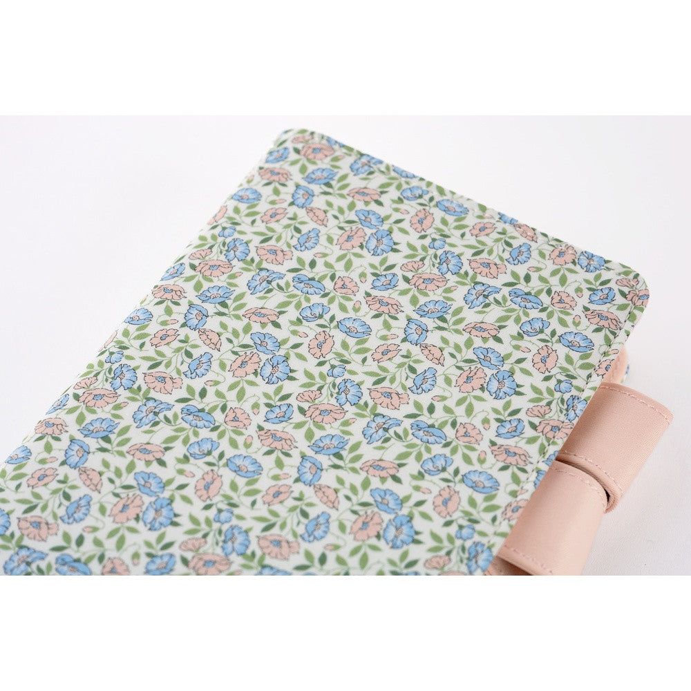 Okładka na kalendarz Hobonichi Techo A6 | Liberty Fabrics: Sasha Kiora