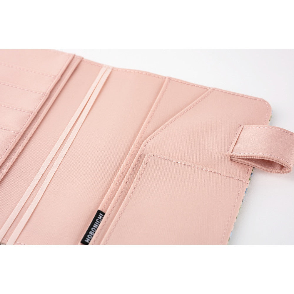 Okładka na kalendarz Hobonichi Techo A6 | Liberty Fabrics: Sasha Kiora