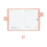 Okładka na kalendarz Hobonichi Techo A6 | Liberty Fabrics: Sasha Kiora