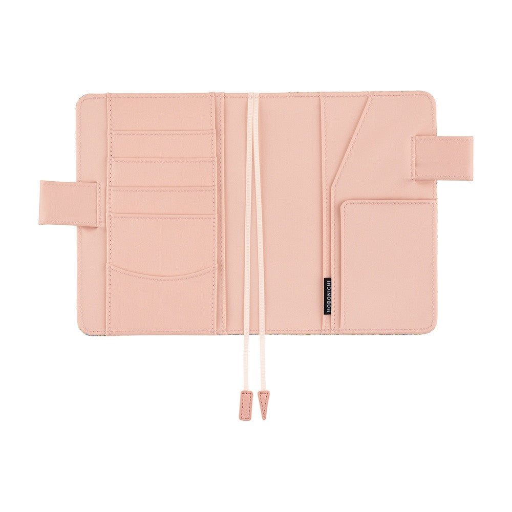 Okładka na kalendarz Hobonichi Techo A6 | Liberty Fabrics: Sasha Kiora