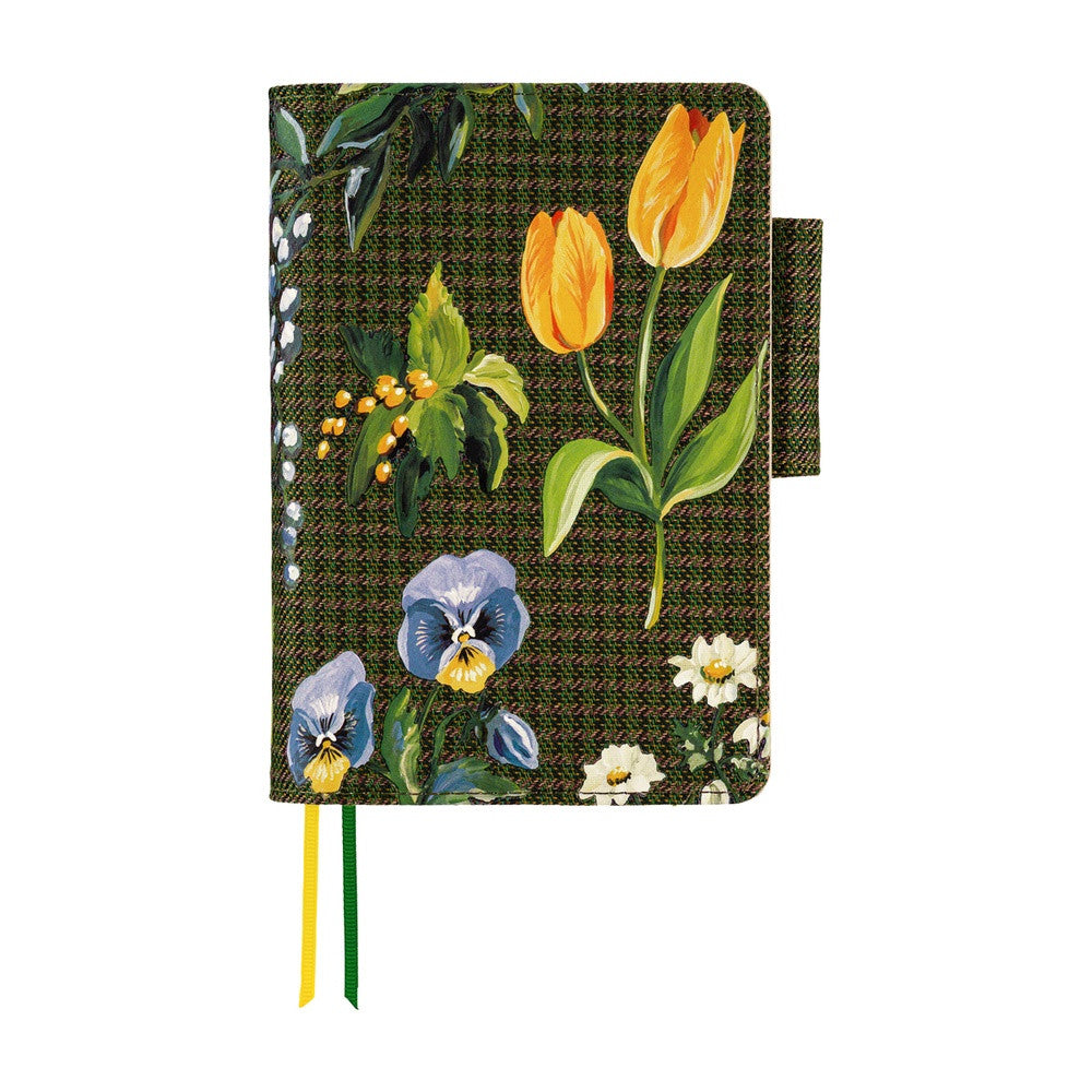 Okładka na kalendarz Hobonichi Techo A6 | Tolight: Garden of Botany