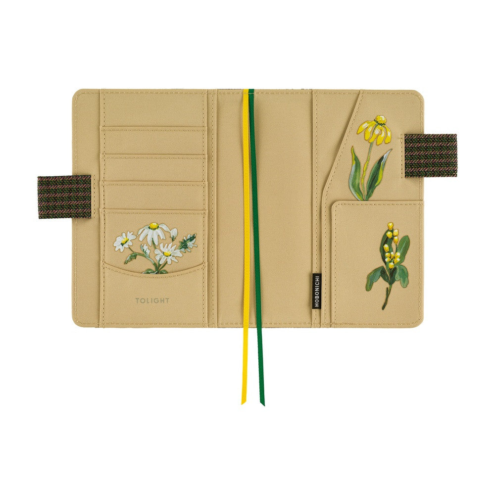 Okładka na kalendarz Hobonichi Techo A6 | Tolight: Garden of Botany