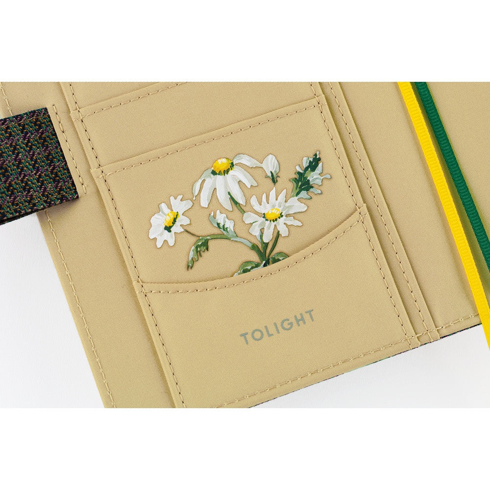 Okładka na kalendarz Hobonichi Techo A6 | Tolight: Garden of Botany