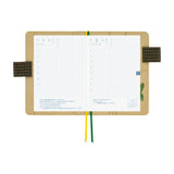 Okładka na kalendarz Hobonichi Techo A6 | Tolight: Garden of Botany