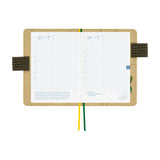 Okładka na kalendarz Hobonichi Techo A6 | Tolight: Garden of Botany