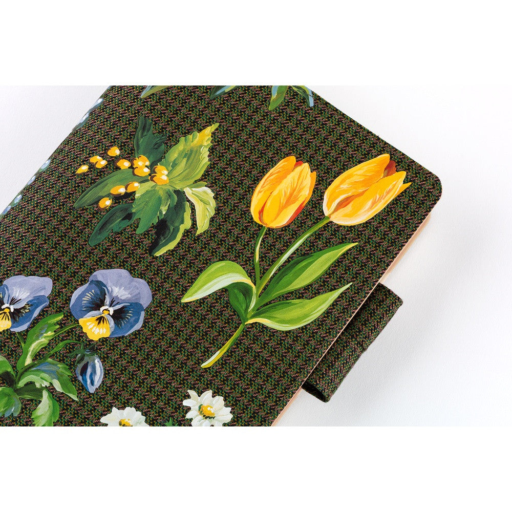 Okładka na kalendarz Hobonichi Techo A6 | Tolight: Garden of Botany