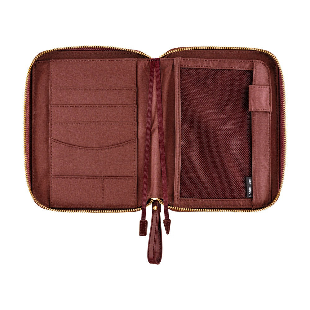 Okładka na kalendarz Hobonichi Techo A6 | Single Color: Amarone