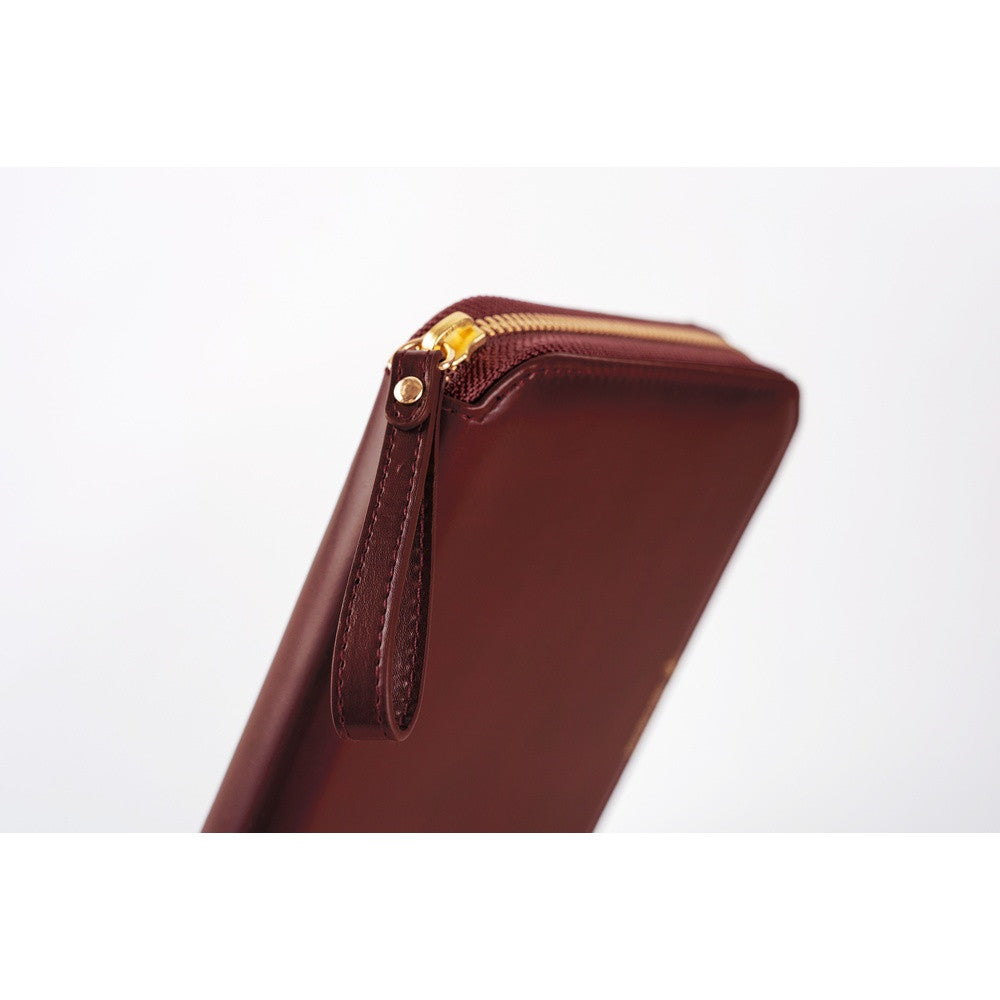 Okładka na kalendarz Hobonichi Techo A6 | Single Color: Amarone