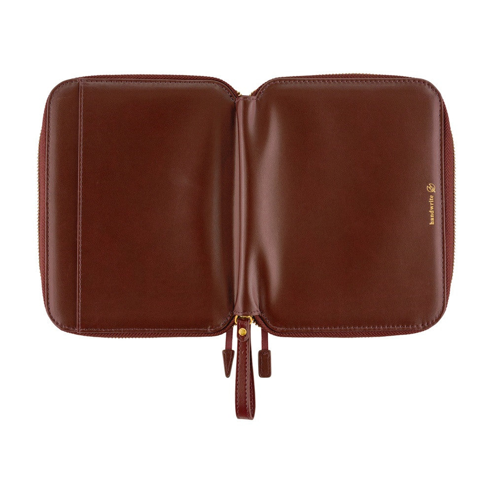 Okładka na kalendarz Hobonichi Techo A6 | Single Color: Amarone