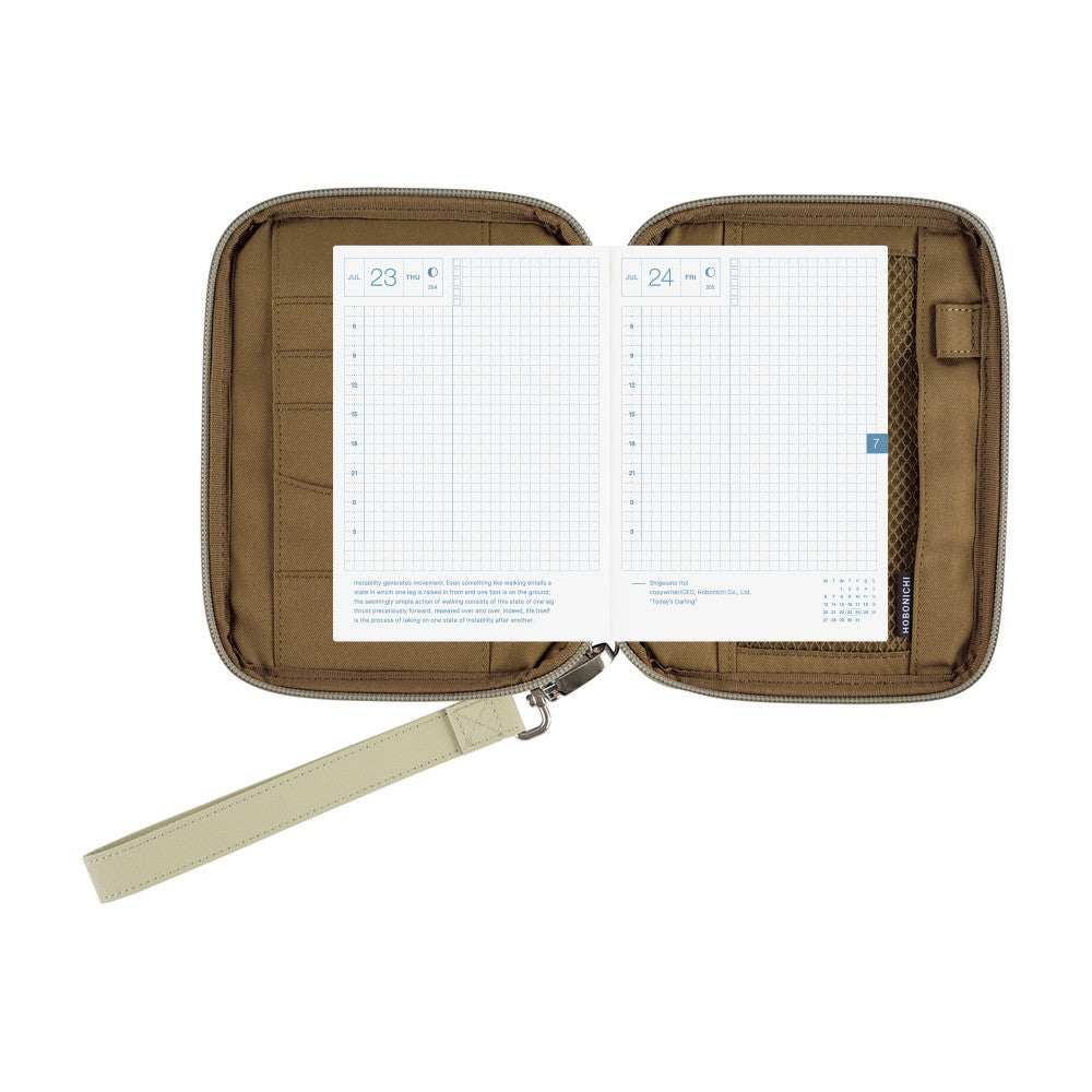 Okładka na kalendarz Hobonichi Techo A6 | Quilt