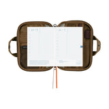 Okładka na kalendarz Hobonichi Techo A6 | POTR: Stroll (Light Brown)