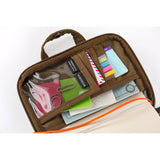 Okładka na kalendarz Hobonichi Techo A6 | POTR: Stroll (Light Brown)