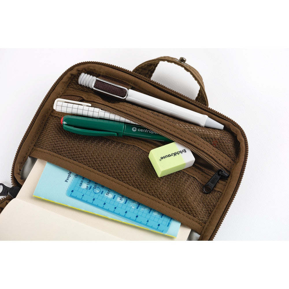 Okładka na kalendarz Hobonichi Techo A6 | POTR: Stroll (Light Brown)