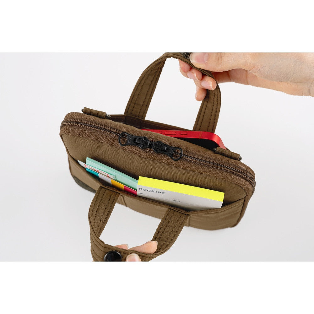 Okładka na kalendarz Hobonichi Techo A6 | POTR: Stroll (Light Brown)