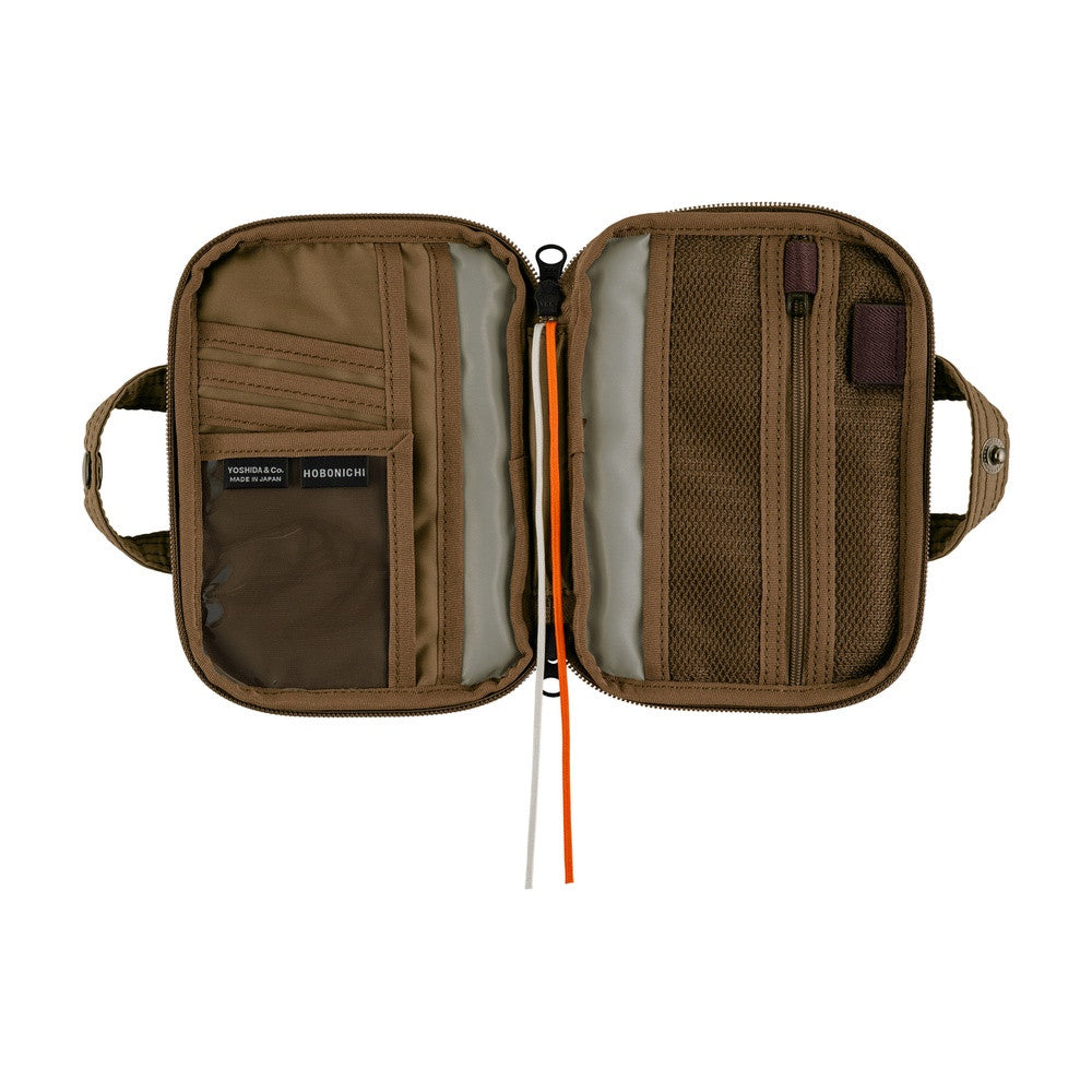 Okładka na kalendarz Hobonichi Techo A6 | POTR: Stroll (Light Brown)