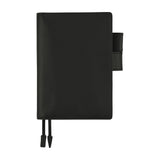 Okładka na kalendarz Hobonichi Techo A6 | Leather: TS Basic - Black