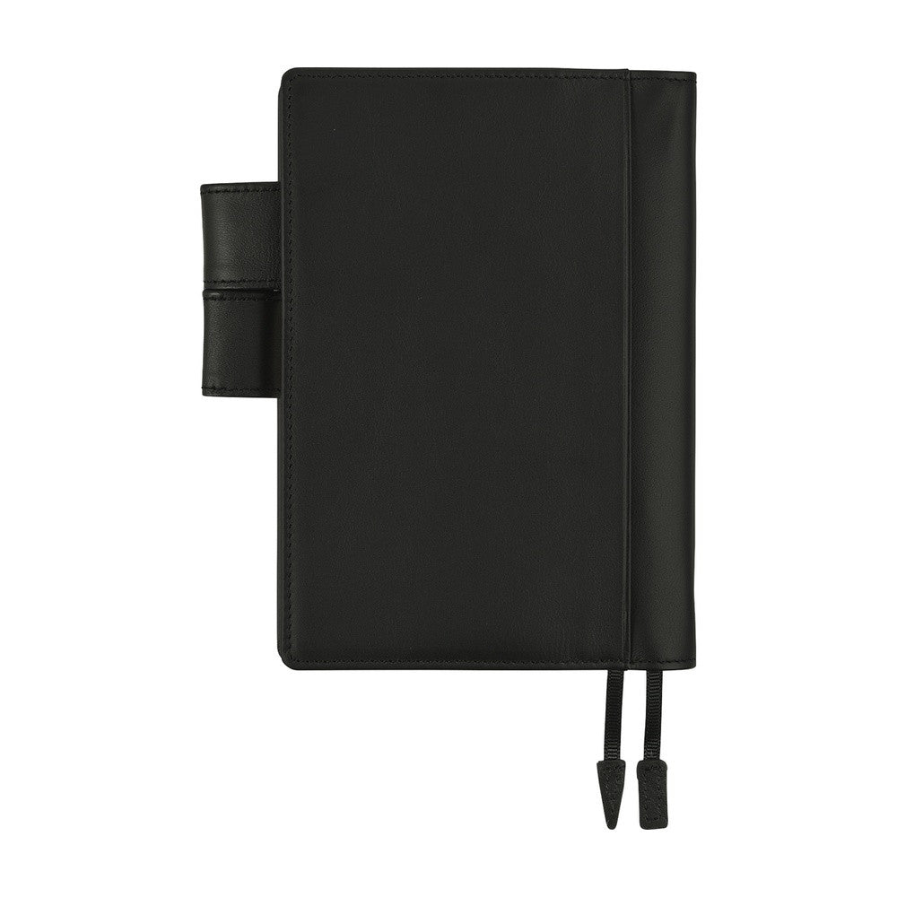 Okładka na kalendarz Hobonichi Techo A6 | Leather: TS Basic - Black