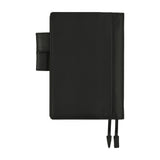 Okładka na kalendarz Hobonichi Techo A6 | Leather: TS Basic - Black