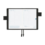 Okładka na kalendarz Hobonichi Techo A6 | Leather: TS Basic - Black
