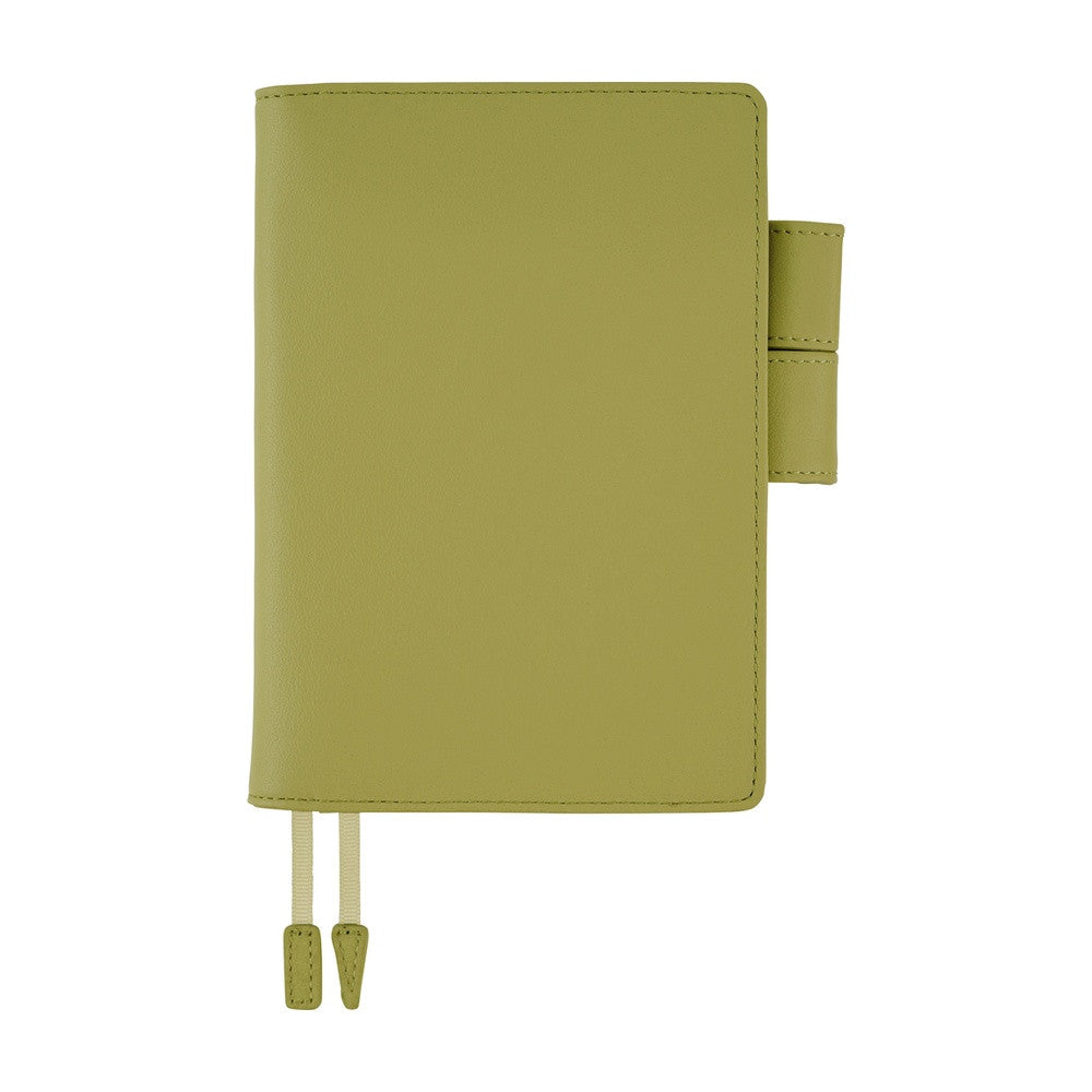 Okładka na kalendarz Hobonichi Techo A6 | Leather: Sage Green
