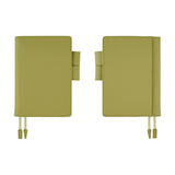 Okładka na kalendarz Hobonichi Techo A6 | Leather: Sage Green