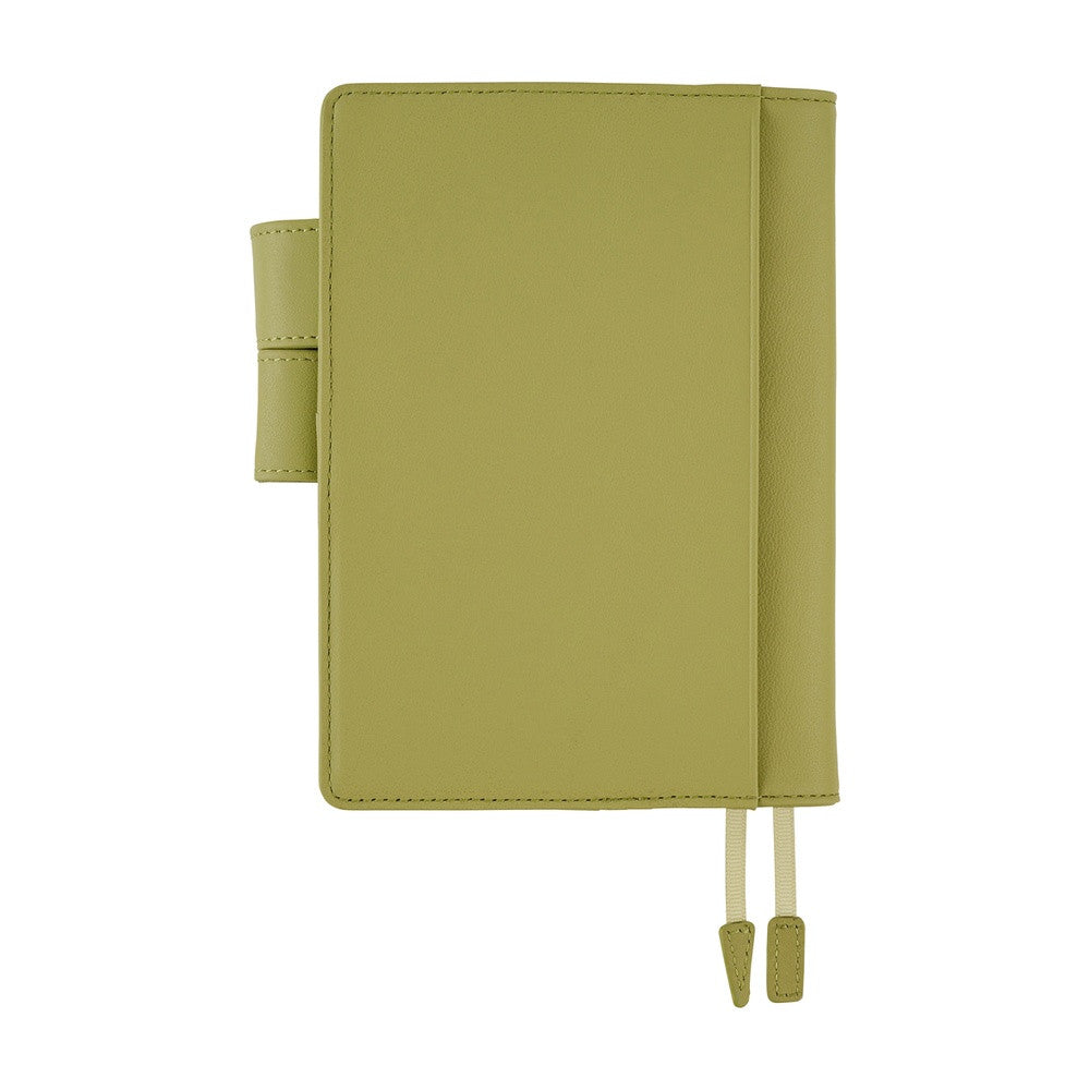 Okładka na kalendarz Hobonichi Techo A6 | Leather: Sage Green