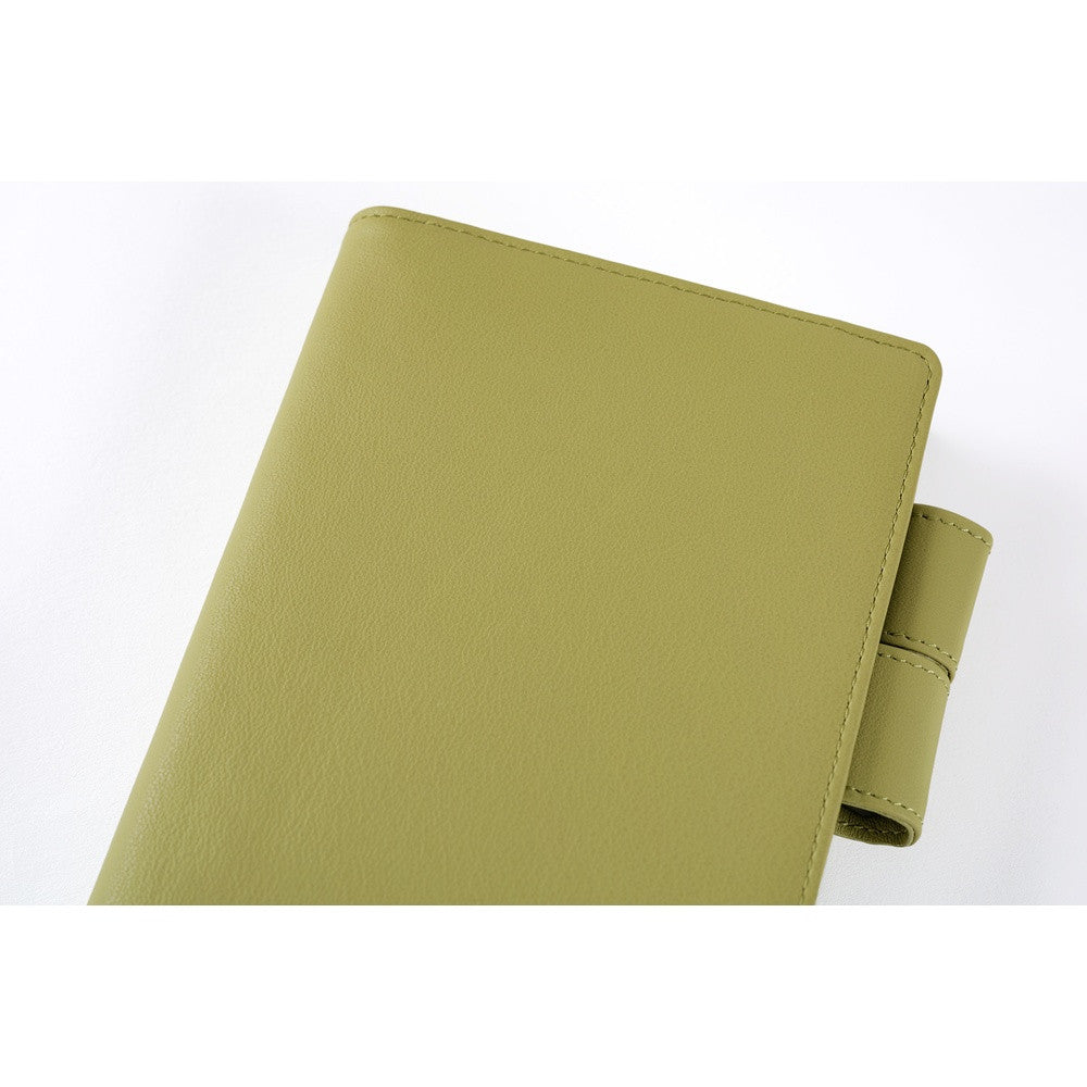 Okładka na kalendarz Hobonichi Techo A6 | Leather: Sage Green