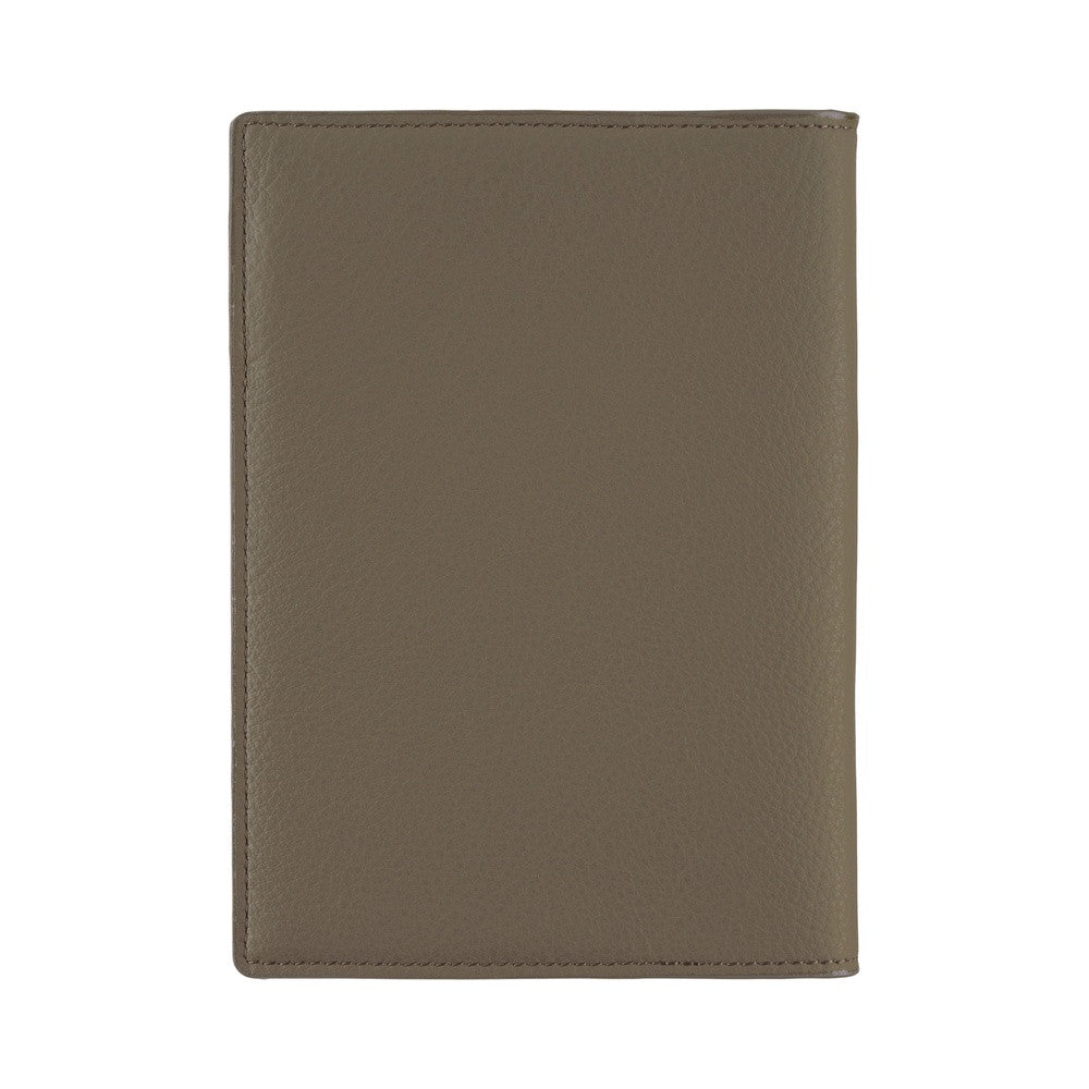 Okładka na kalendarz Hobonichi Techo A6 | Leather: Taut ( Grey & Light Blue)