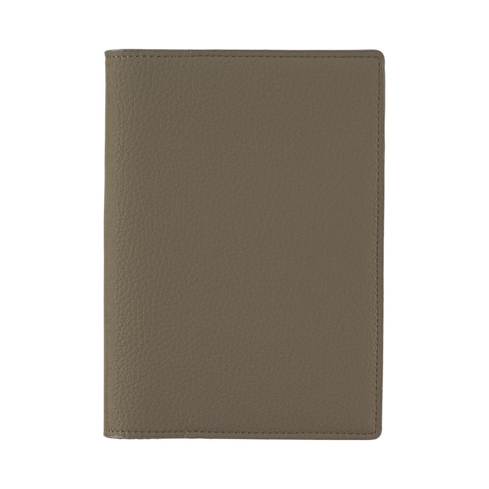 Okładka na kalendarz Hobonichi Techo A6 | Leather: Taut ( Grey & Light Blue)