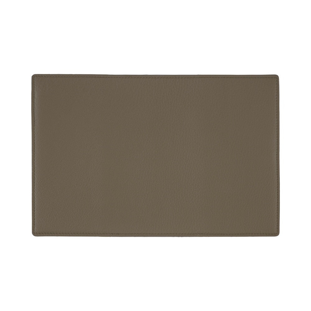 Okładka na kalendarz Hobonichi Techo A6 | Leather: Taut ( Grey & Light Blue)