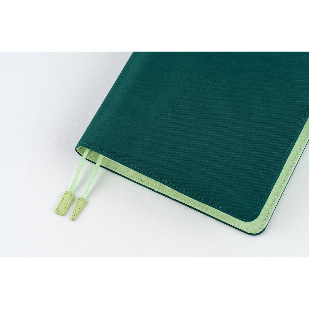 Okładka na kalendarz Hobonichi Techo A5 | Colors: Ivy Forest