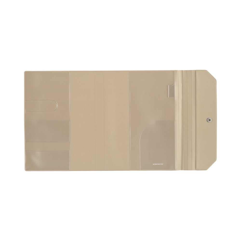 Okładka na kalendarz Hobonichi Techo A5 | Alettone (Gray)