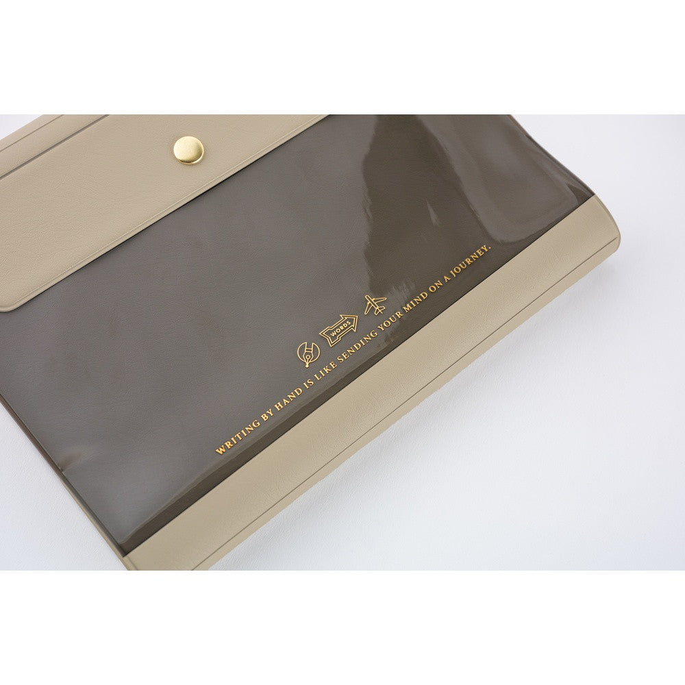 Okładka na kalendarz Hobonichi Techo A5 | Alettone (Gray)