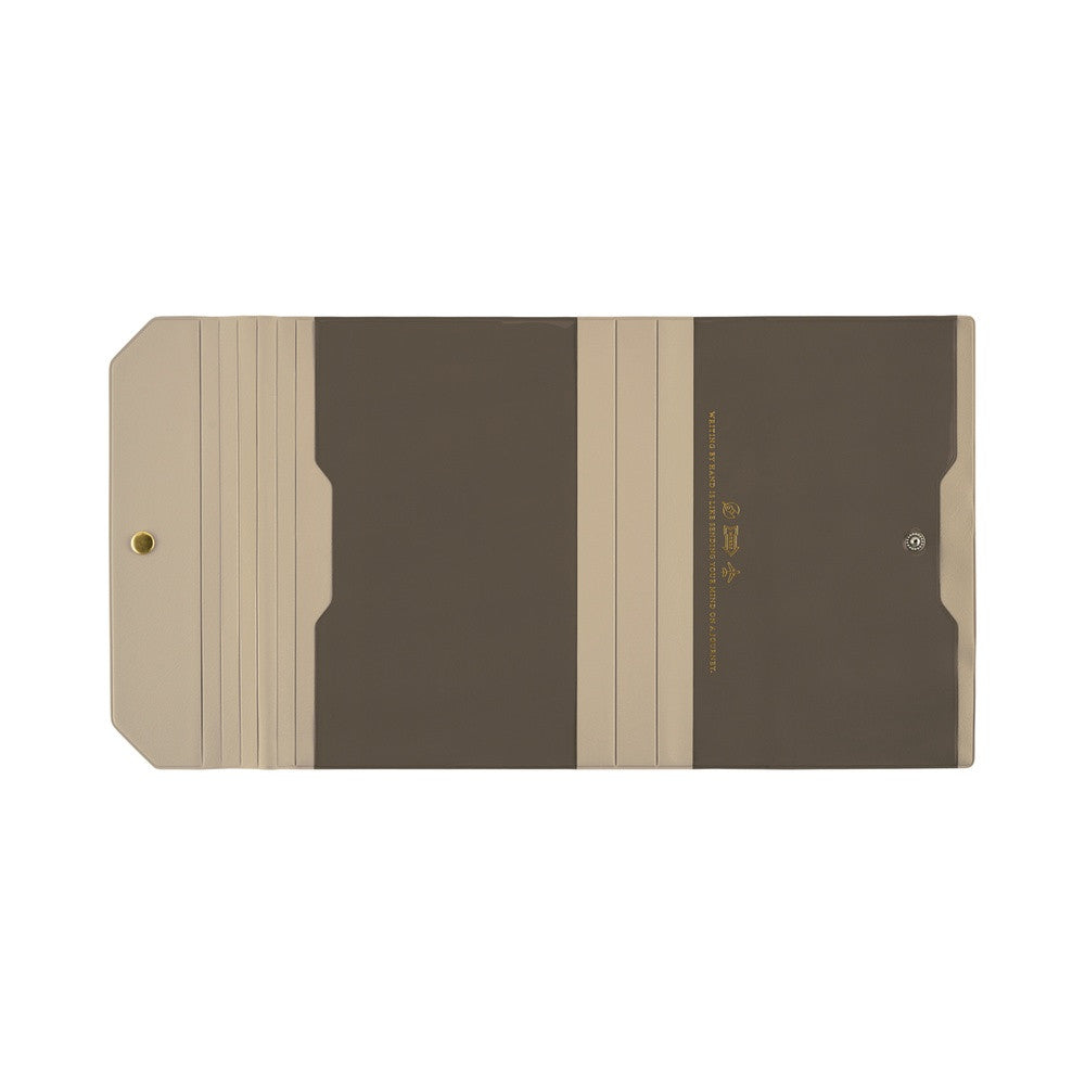 Okładka na kalendarz Hobonichi Techo A5 | Alettone (Gray)