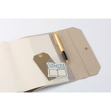 Okładka na kalendarz Hobonichi Techo A5 | Alettone (Gray)