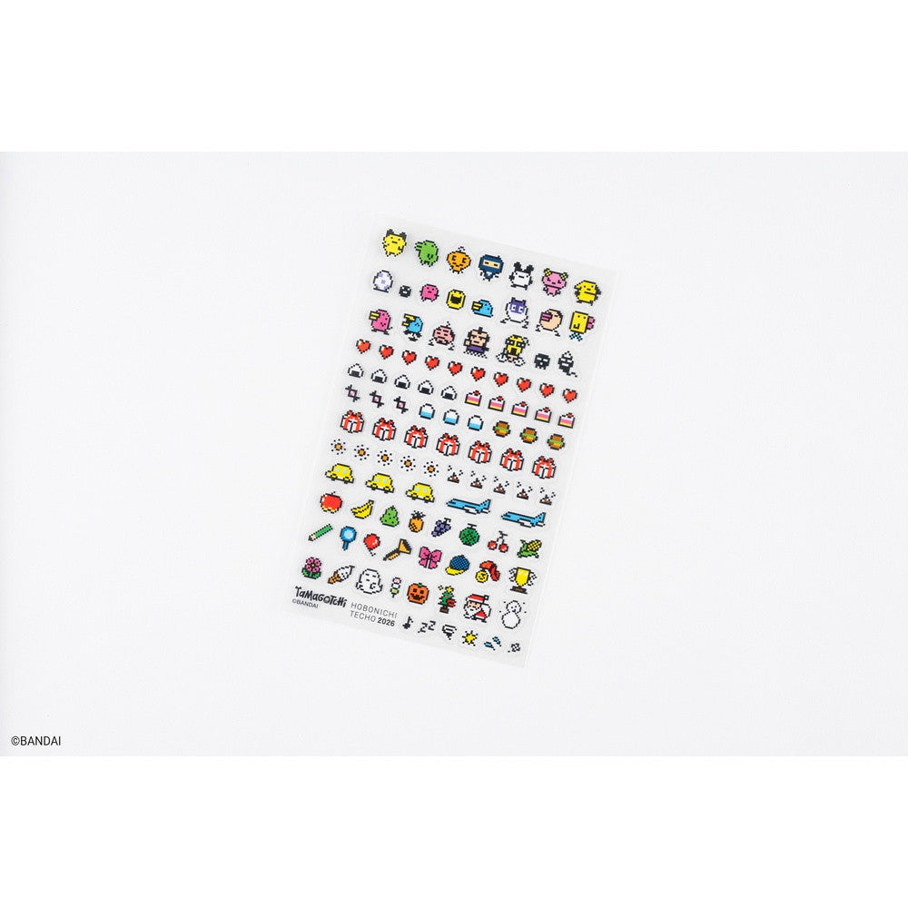 Okładka na kalendarz Hobonichi Techo A5 | Tamagotchi: Tamagotchi Techo Discovered!