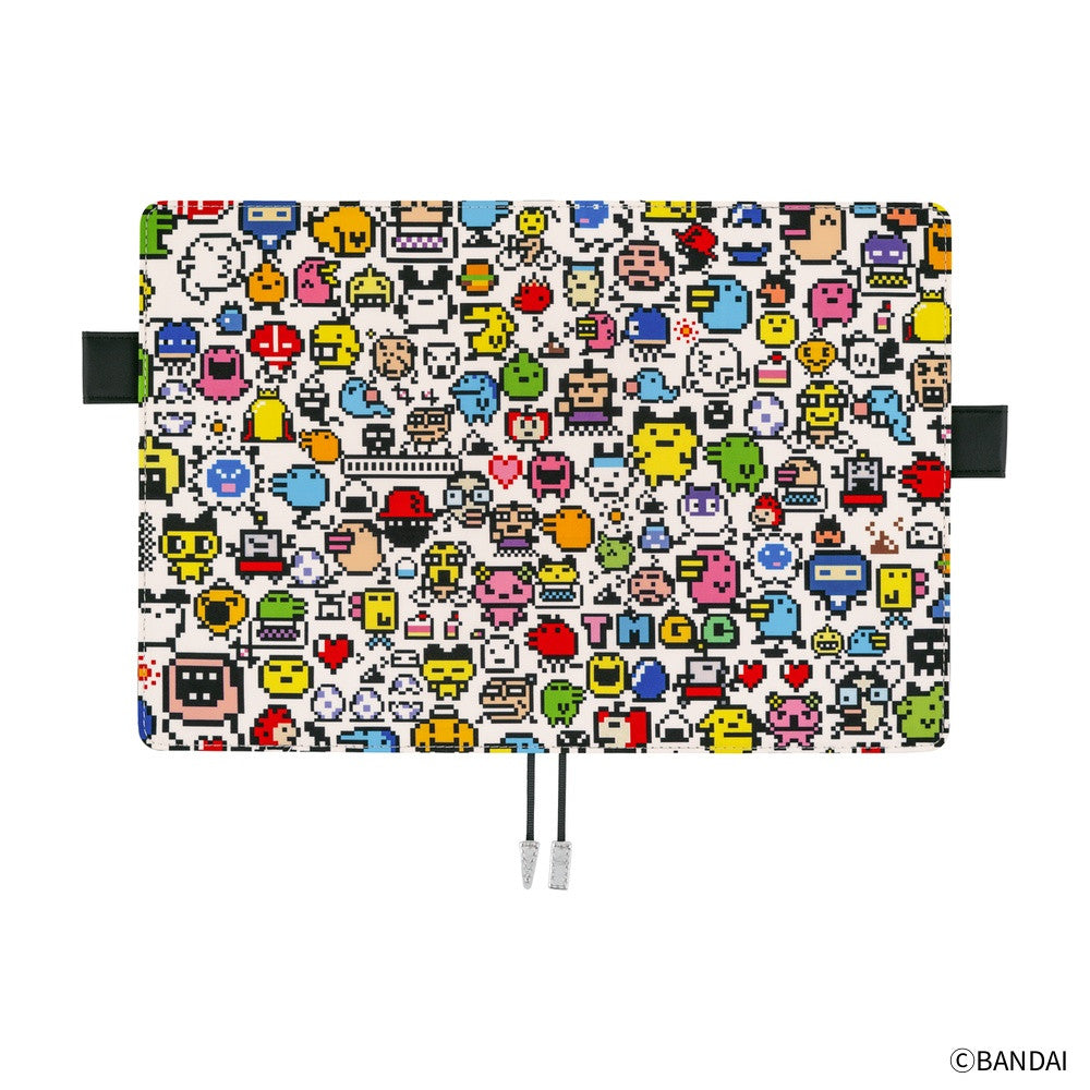 Okładka na kalendarz Hobonichi Techo A5 | Tamagotchi: Tamagotchi Techo Discovered!