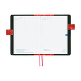 Okładka na kalendarz Hobonichi Techo A5 | Yumi Kitagishi: White Cat’s Daily Life