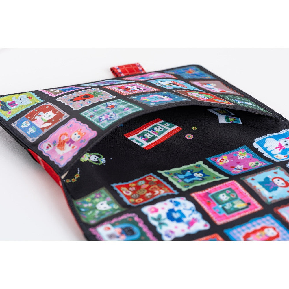 Okładka na kalendarz Hobonichi Techo A5 | Yumi Kitagishi: White Cat’s Daily Life