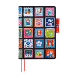 Okładka na kalendarz Hobonichi Techo A5 | Yumi Kitagishi: White Cat’s Daily Life