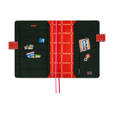 Okładka na kalendarz Hobonichi Techo A5 | Yumi Kitagishi: White Cat’s Daily Life