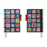 Okładka na kalendarz Hobonichi Techo A5 | Yumi Kitagishi: White Cat’s Daily Life