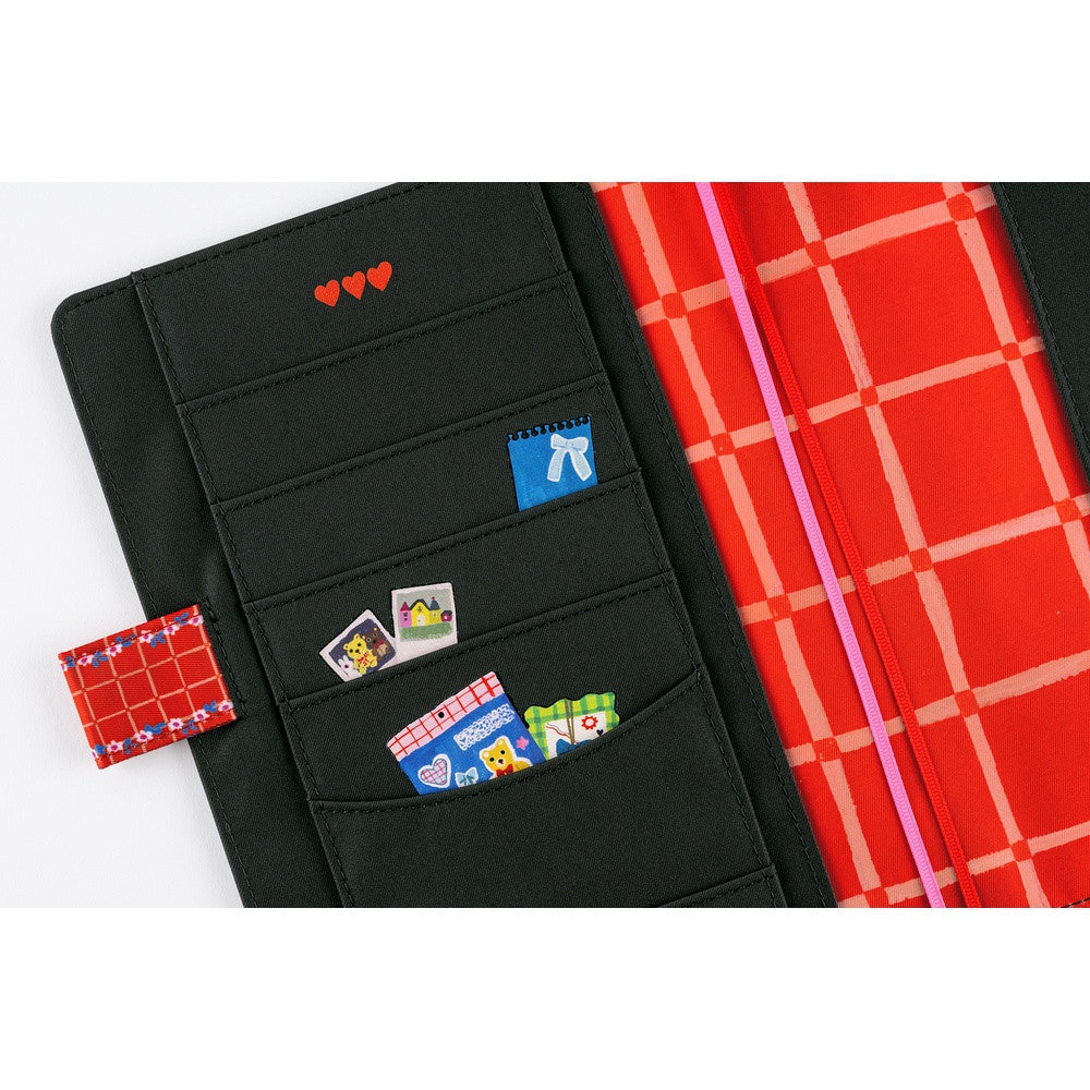 Okładka na kalendarz Hobonichi Techo A5 | Yumi Kitagishi: White Cat’s Daily Life