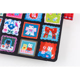 Okładka na kalendarz Hobonichi Techo A5 | Yumi Kitagishi: White Cat’s Daily Life