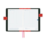 Okładka na kalendarz Hobonichi Techo A5 | Yumi Kitagishi: White Cat’s Daily Life